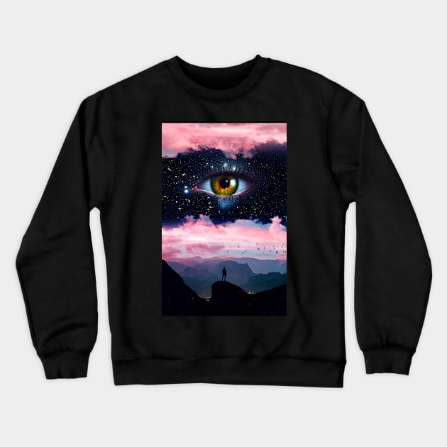 The Vision Crewneck Sweatshirt by SeamlessOo